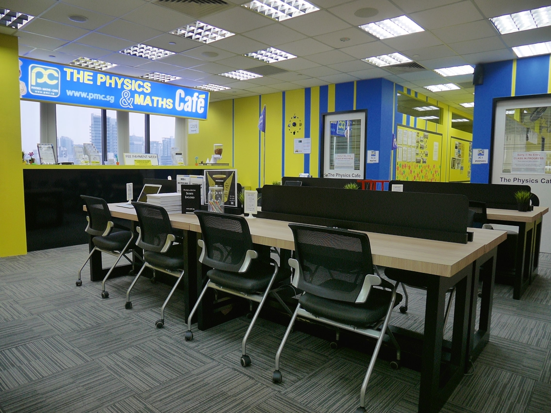 PMC - Leading Physics & Maths Tuition