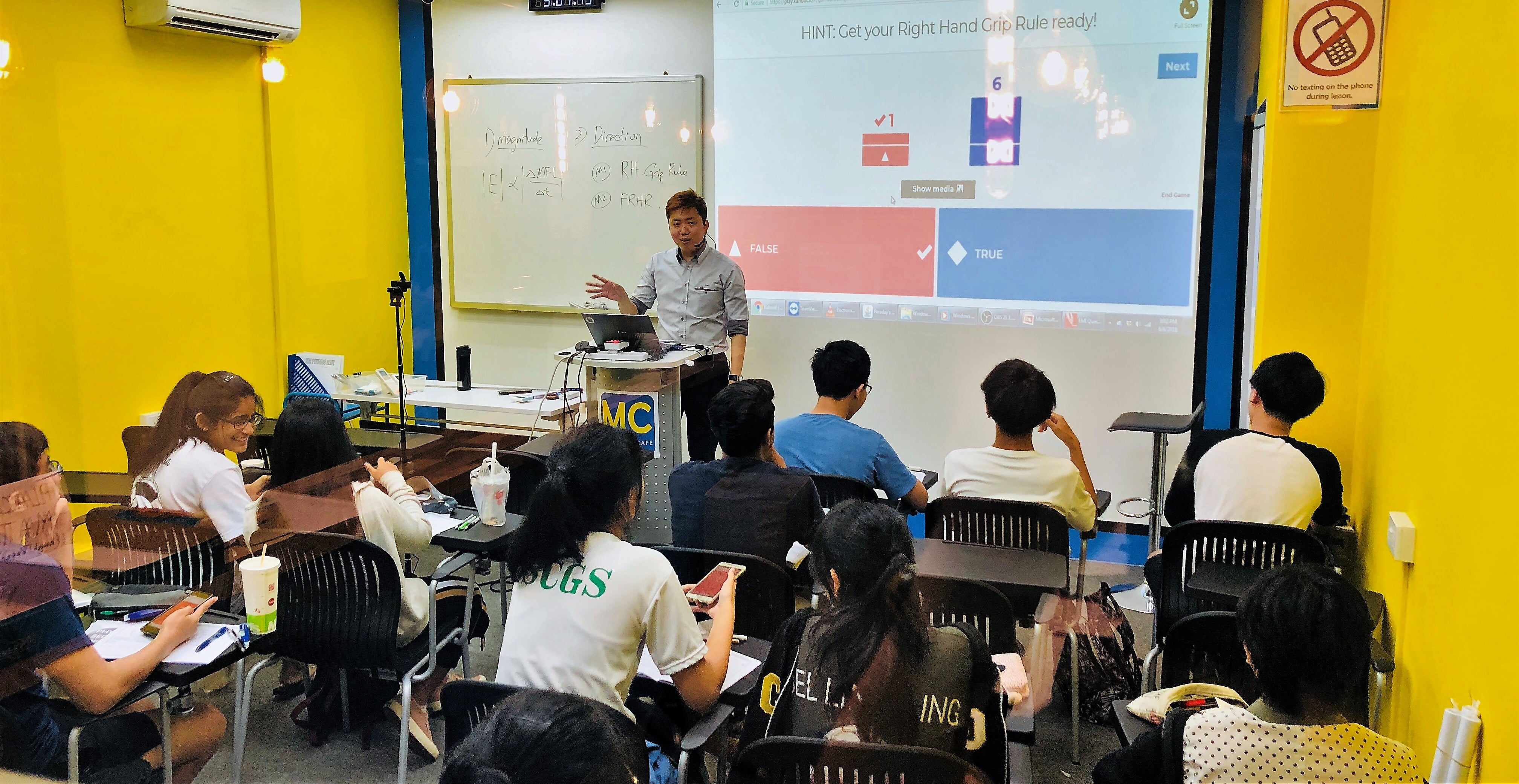 PMC - Physics Tuition Classes in Singapore