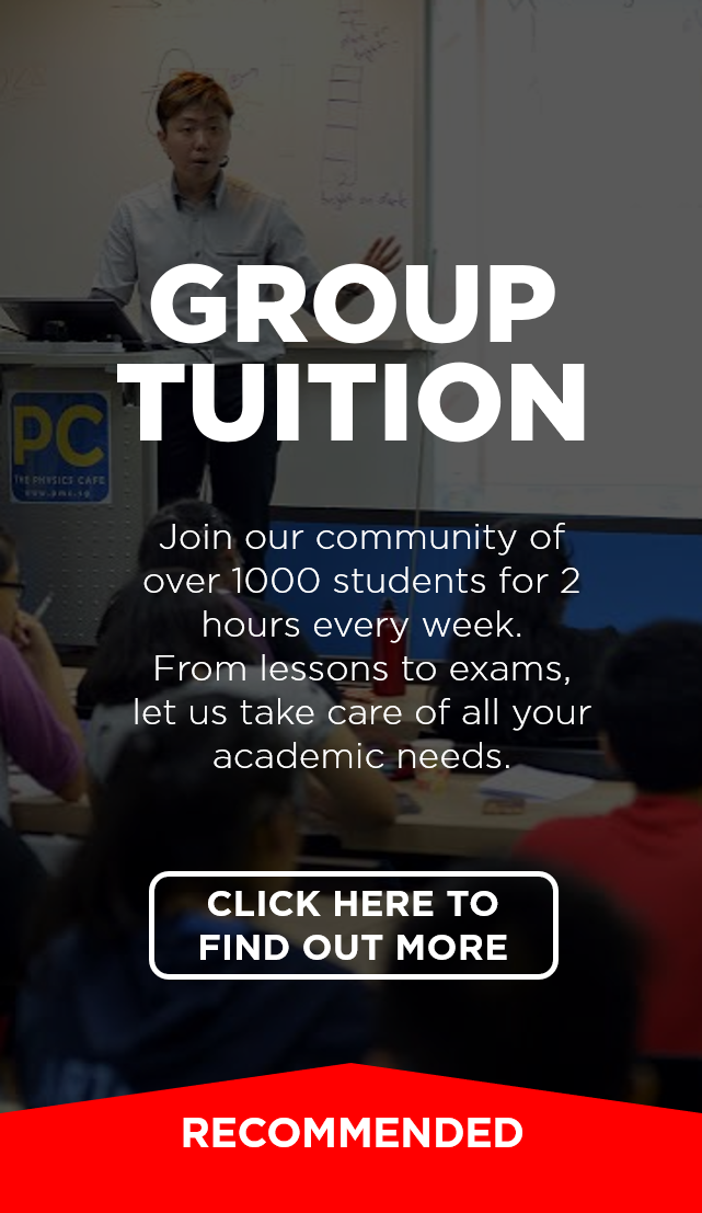 Physics Group Tuition in Singapore – PMC