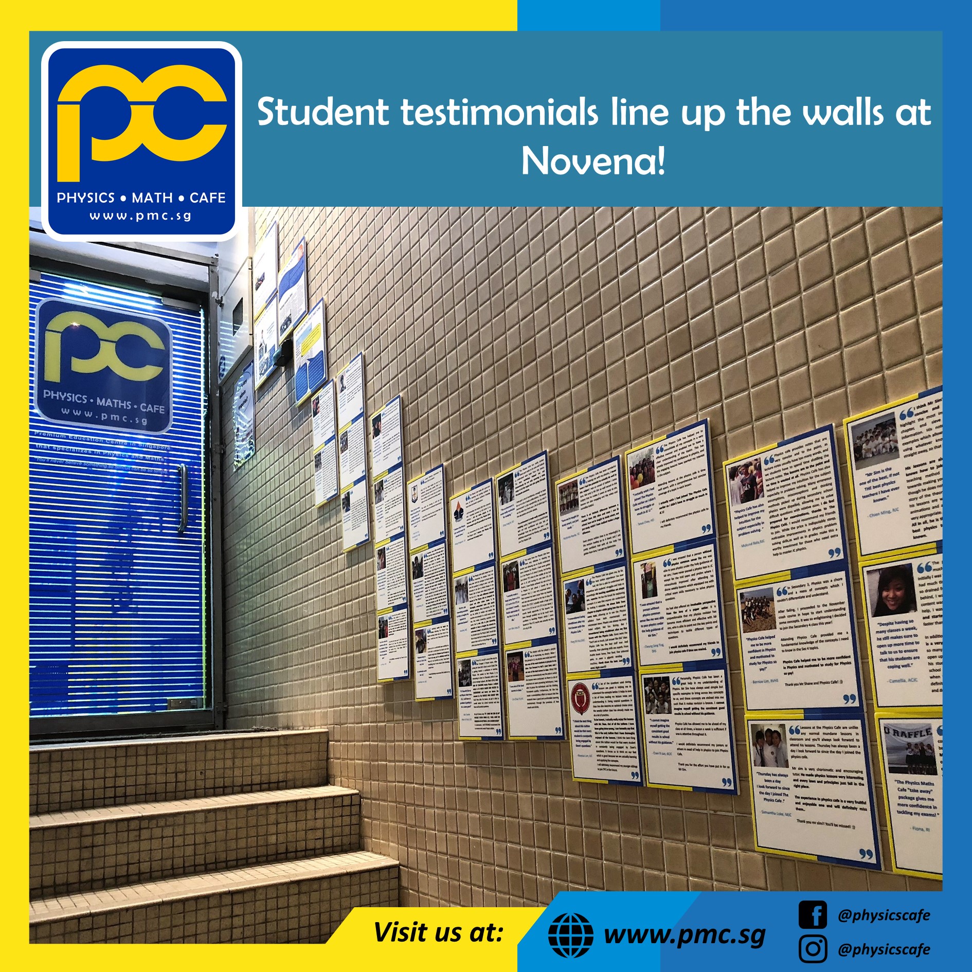 Students' testimonials
