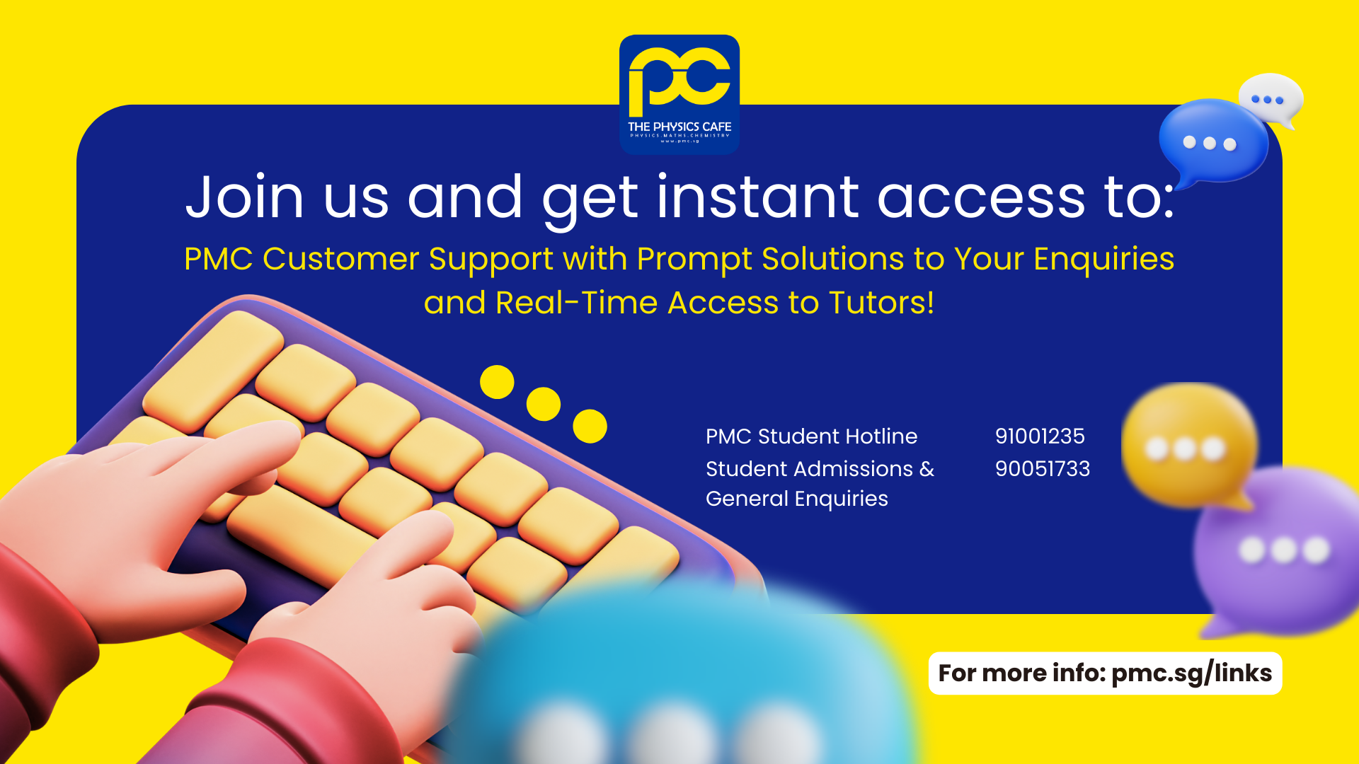 PMC Customer Support