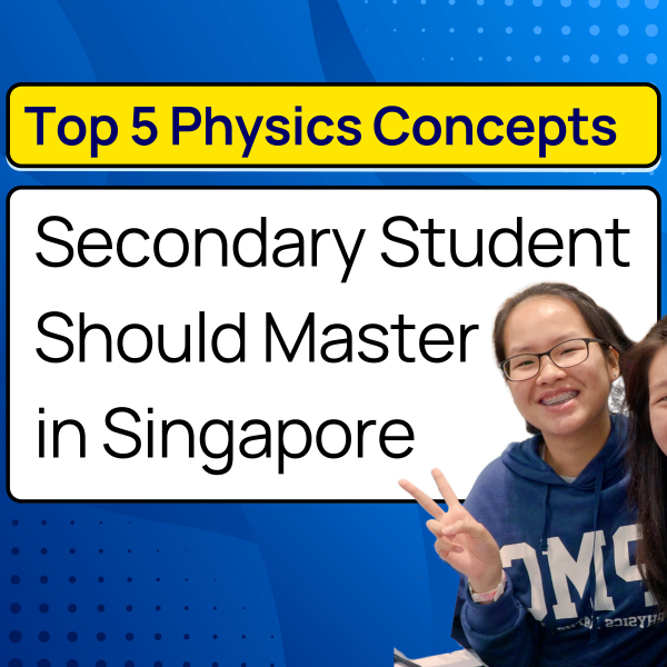 Top 5 Secondary School Physics Concepts That Every Student Should Master