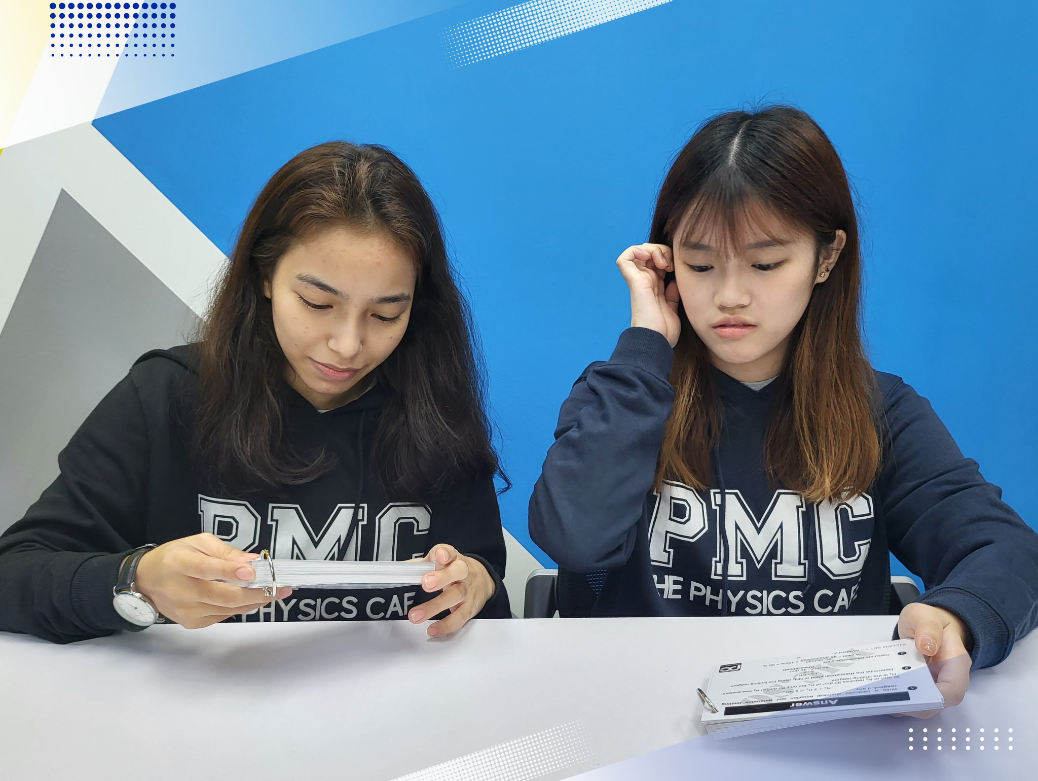 Mock exams & instant feedback ensures that our students are mentally prepared for any exams.