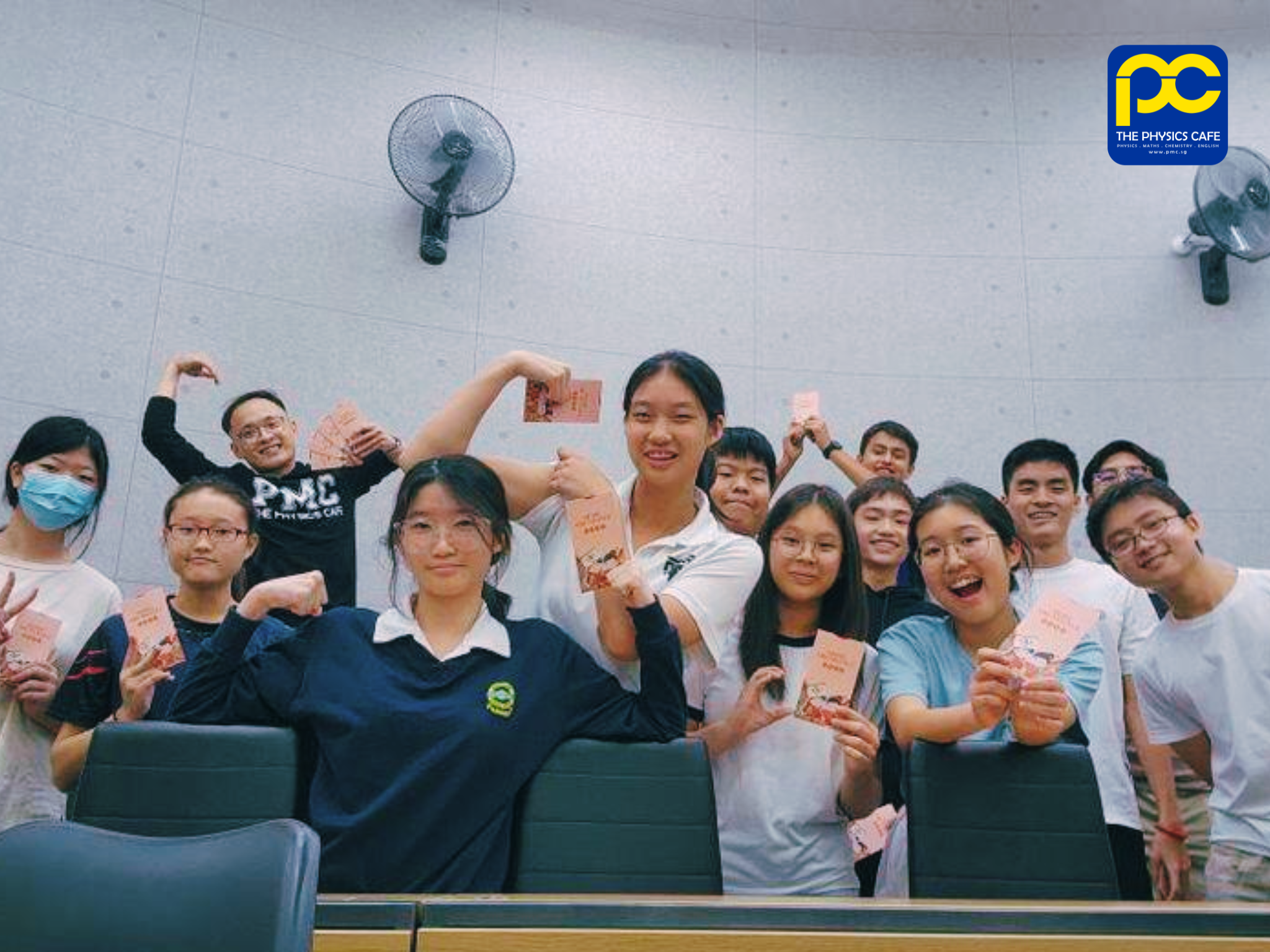 PMC’s environment is healthy and we thrive on positive, encouraging influences.