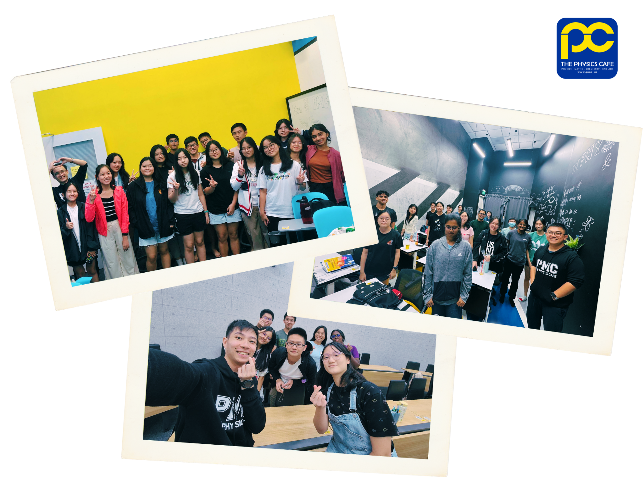 The Chemistry team consists of top notch tutors, trained by our CEO, Mr. Dave Sim.