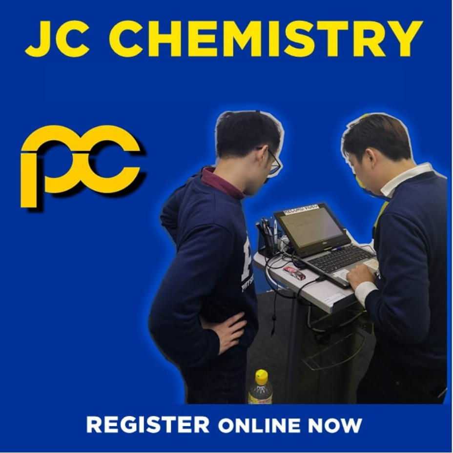 Our JC Chemistry team consists of full-time tutors headhunted for their innovative teaching styles and deep expertise in their fields.