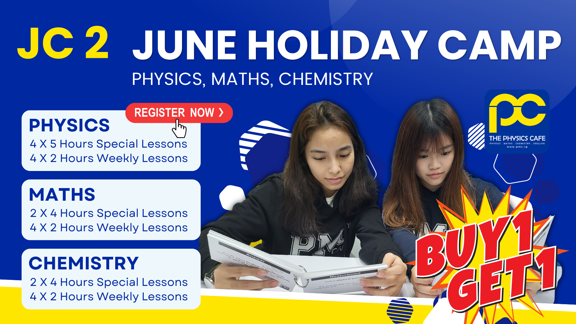 PMC June Holiday Workshop 2025