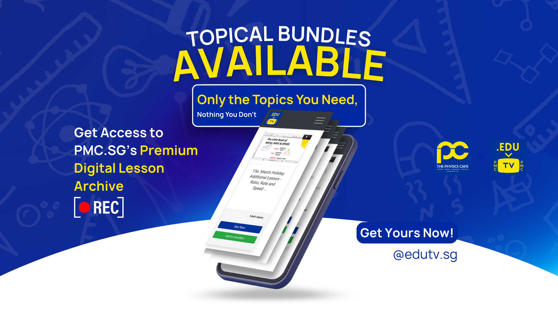 Topical Bundles for Digital Recordings available now