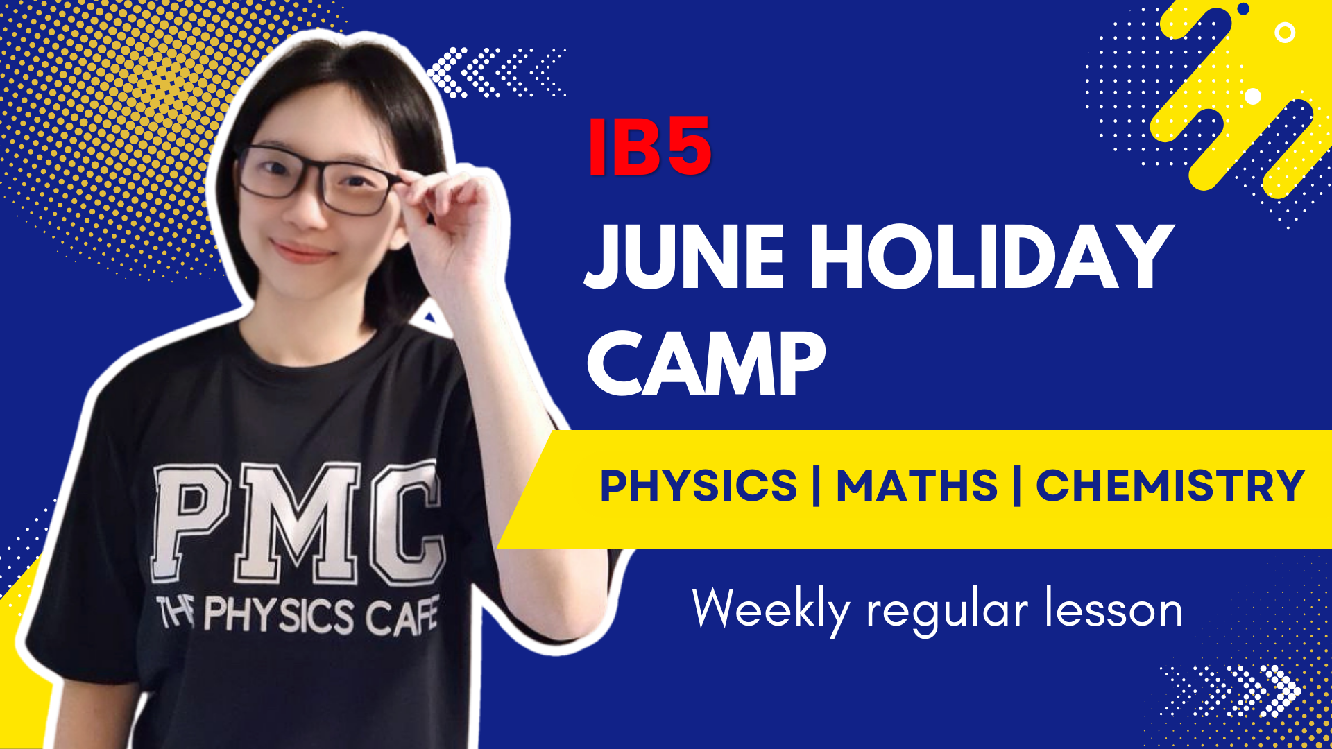 PMC June Holiday Workshop 2025