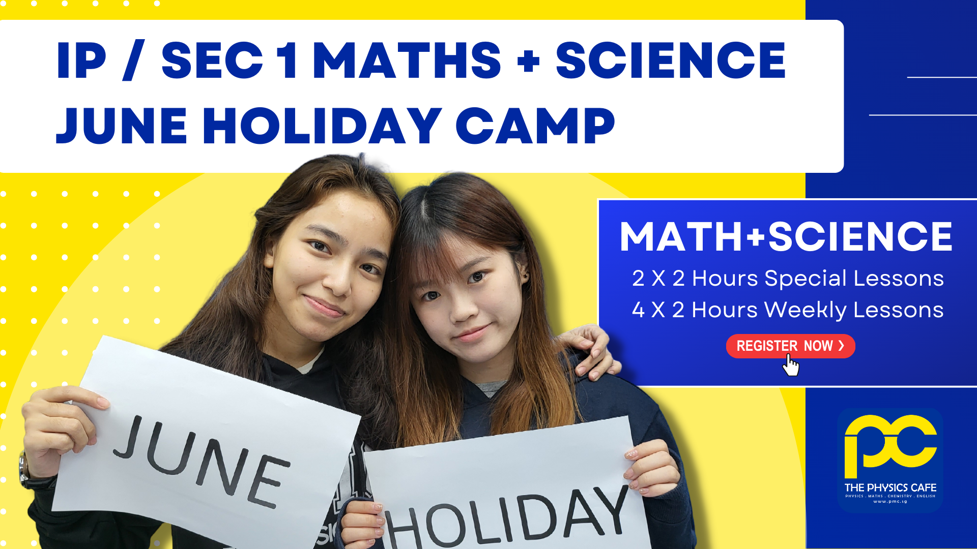 PMC June Holiday Workshop 2025