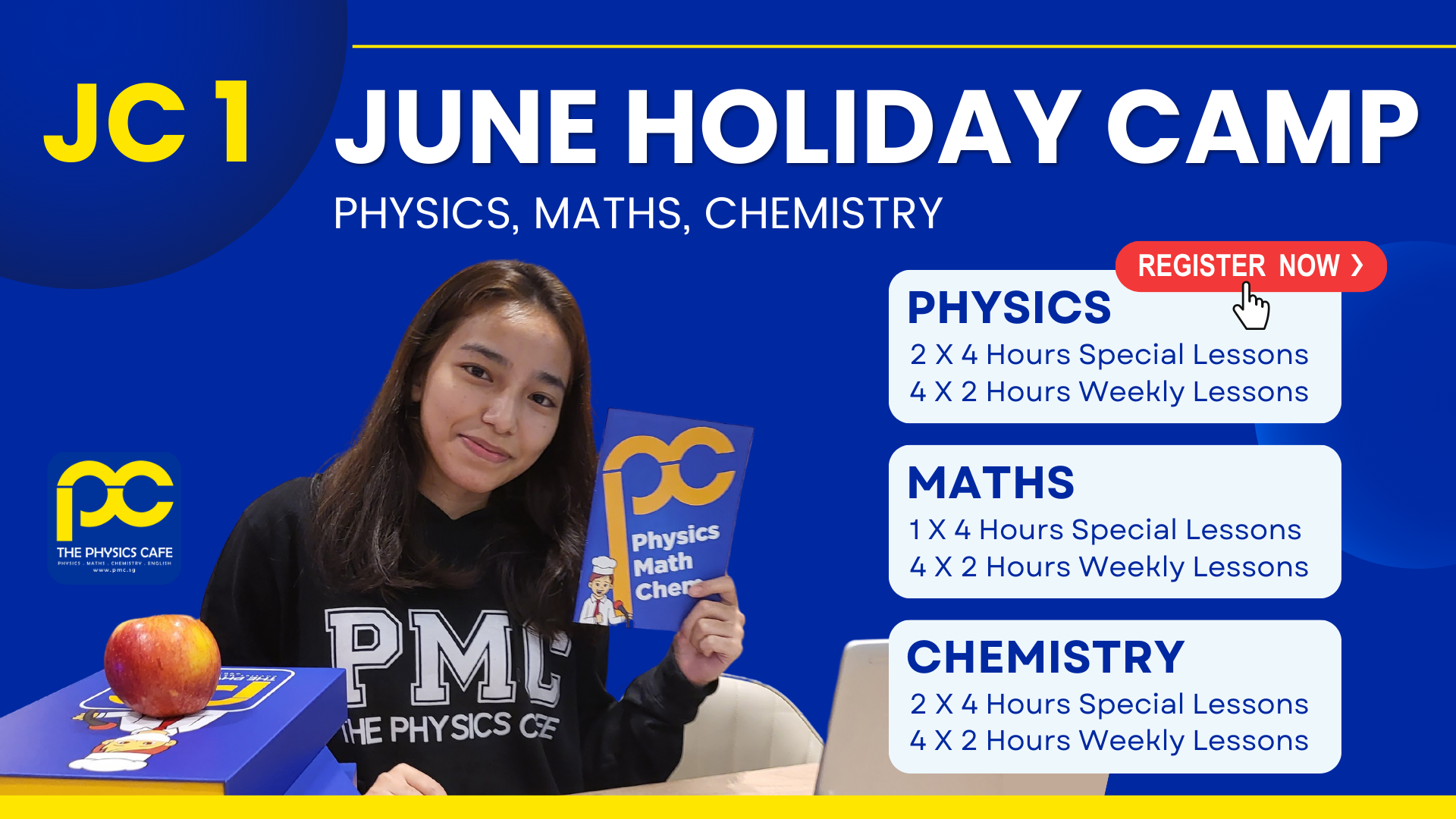 PMC June Holiday Workshop 2025