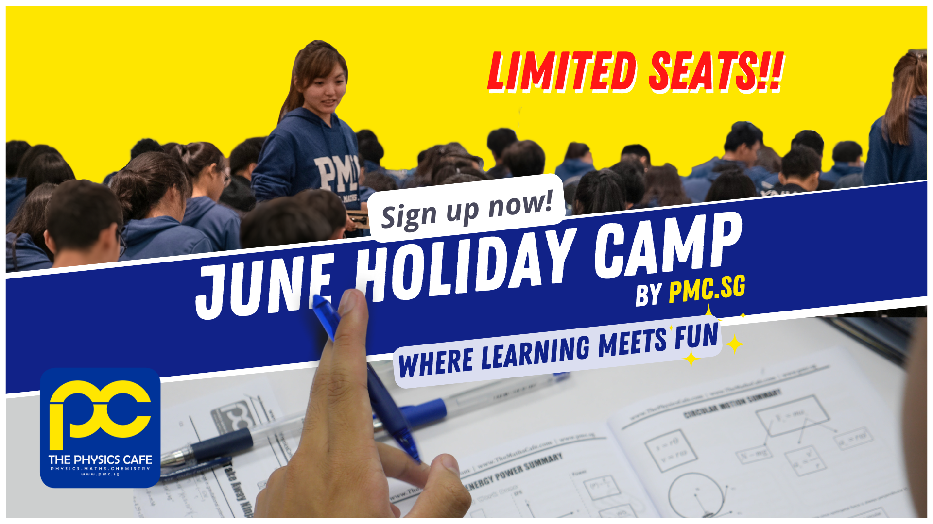 PMC June Holiday Workshop 2025
