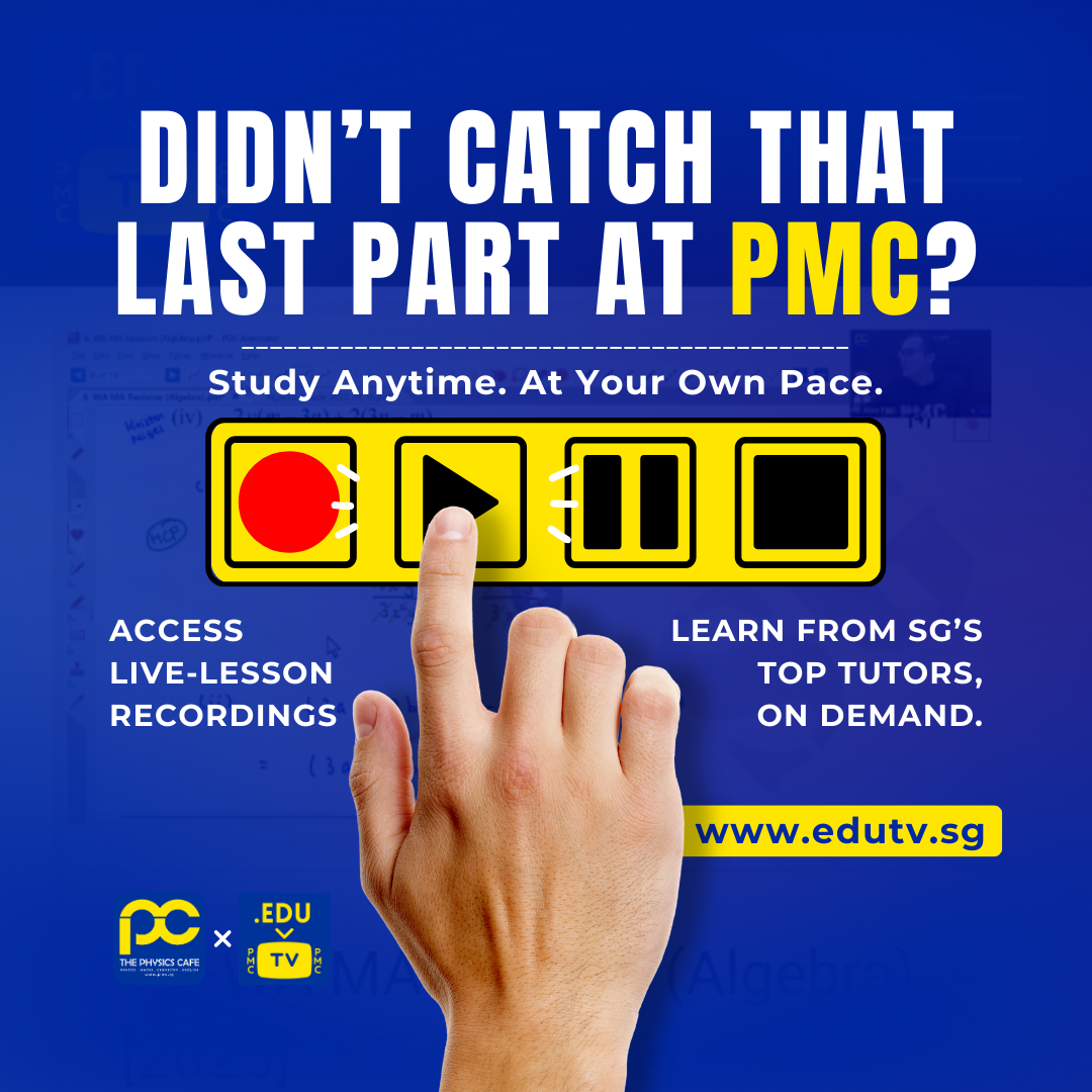 How to catch up missed lessons at PMC