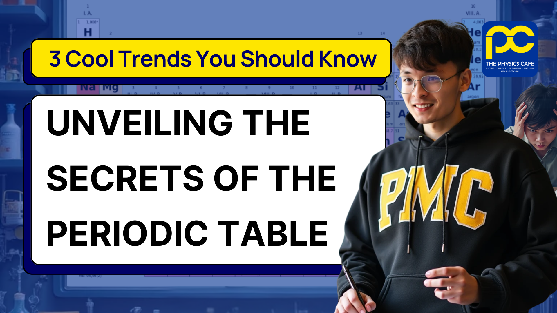 Unveiling the Secrets of the Periodic Table: 3 Cool Trends You Should Know