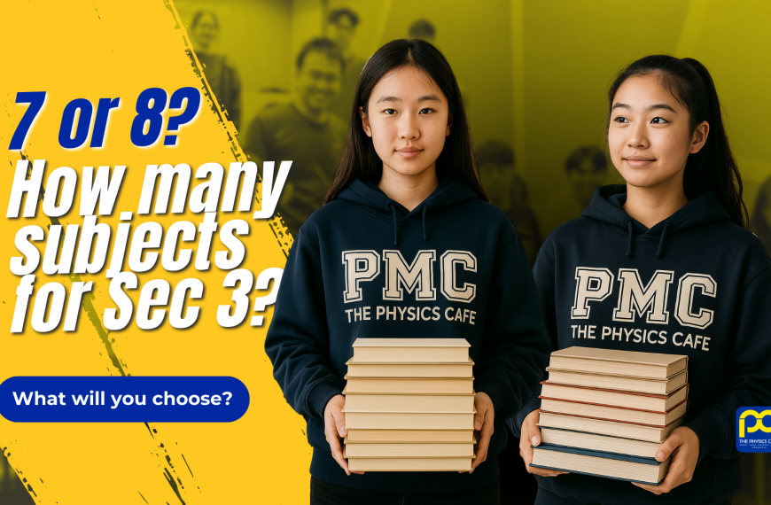 Sec 3 Subject Combination (2026): Is Taking 8 Subjects Still Smart Strategy?