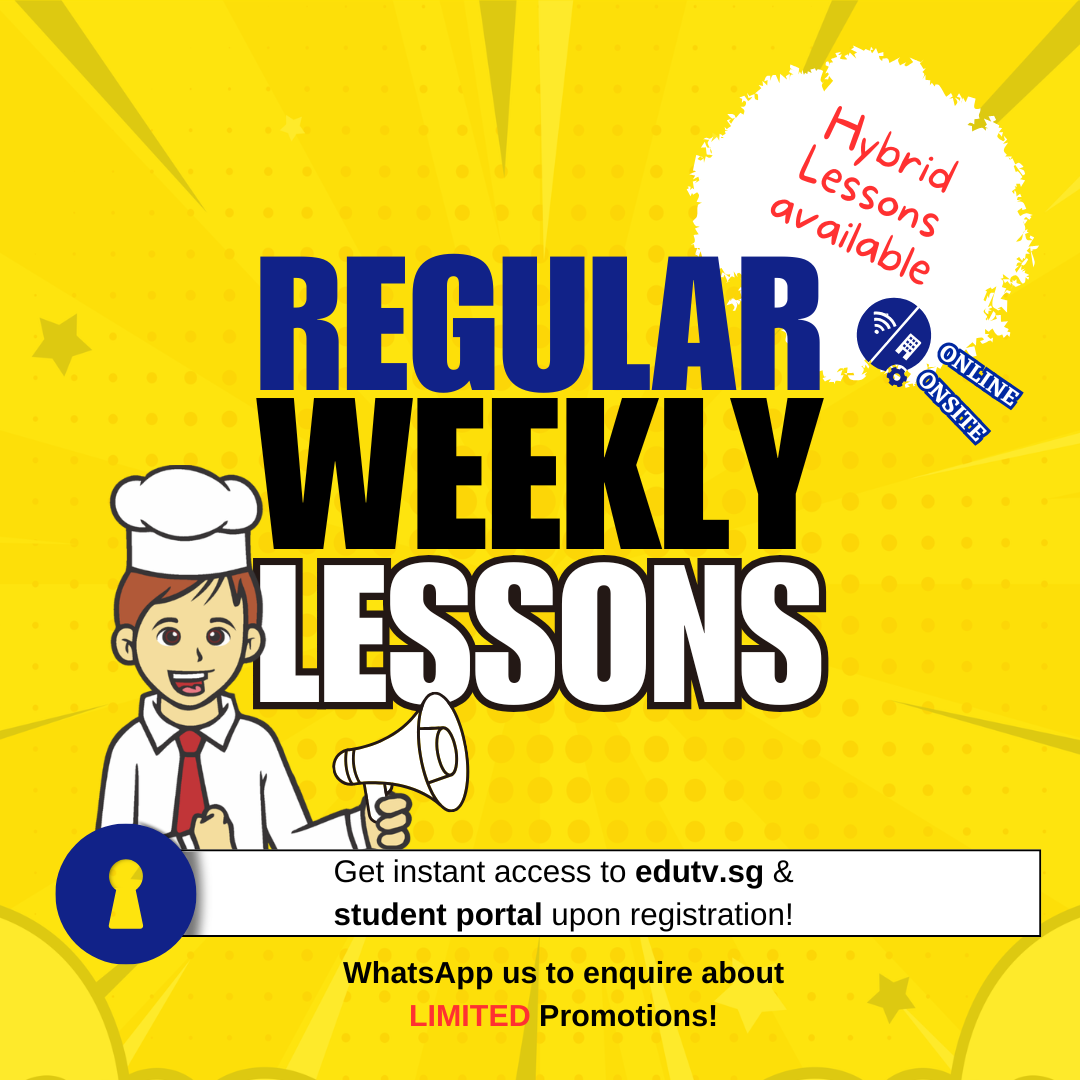 Regular Weekly Lessons